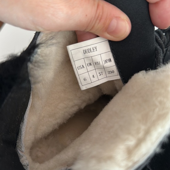 AUSTRALIA LUXE COLLECTIVE GENUINE SHEEPSKIN FUR LINED DUDLEY BOOT - Picture 9 of 13